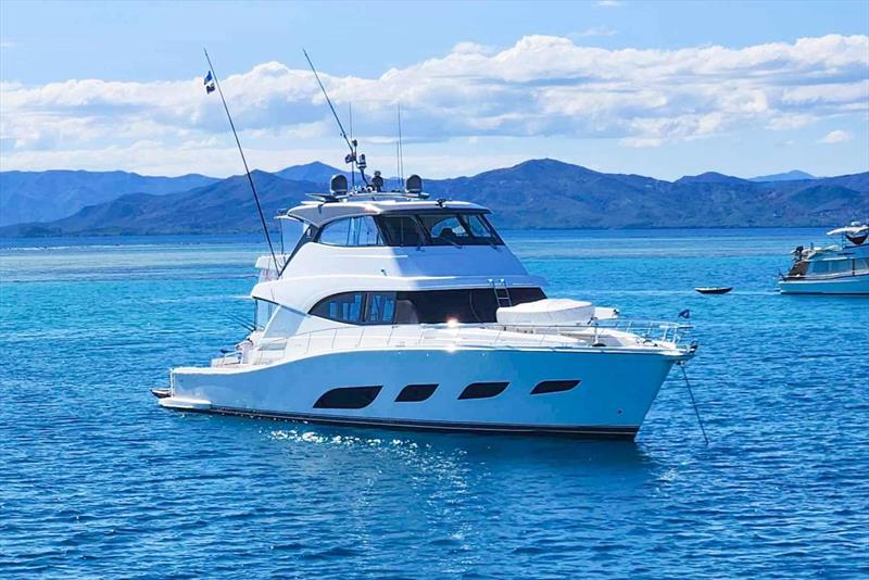 A boat made for luxurious escapes with loved ones - photo © Riviera Australia