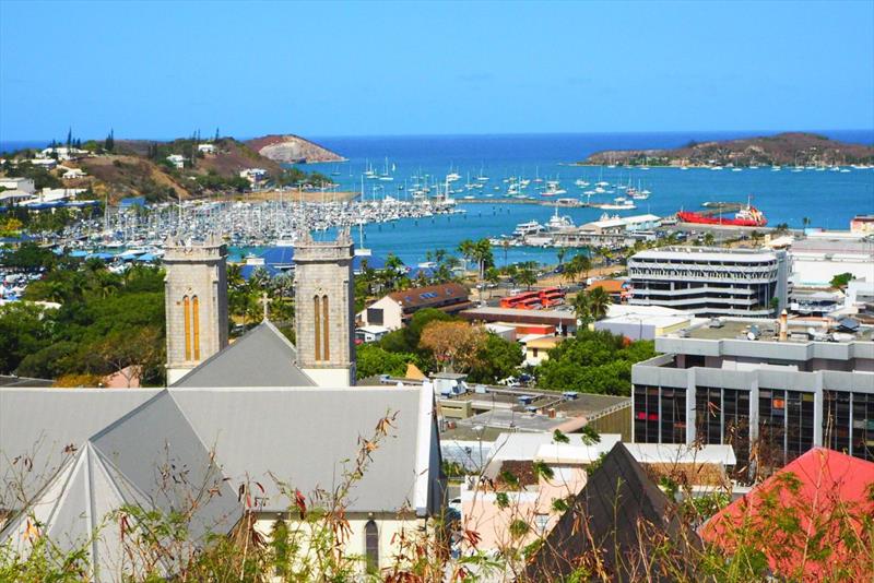 The capital, Noumea, is home to French-influenced restaurants and luxury boutiques selling Parisian fashions - photo © Riviera Australia