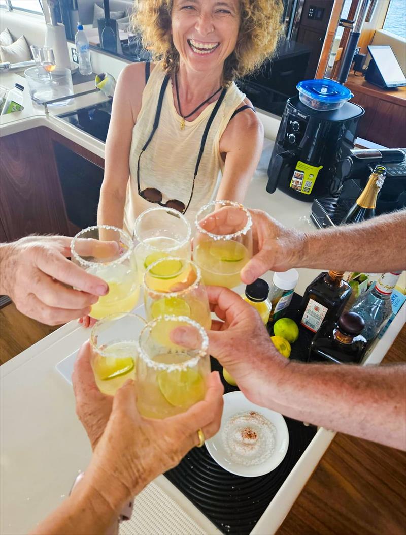 Did someone mention margaritas? They sure did! - photo © Riviera Australia