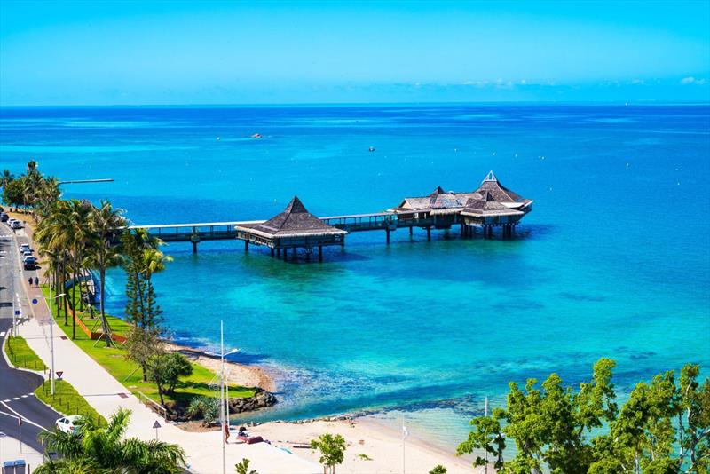 Holidays are best spent with the people you love - Anse Vata beach, Noumea, New Caledonia - photo © Riviera Australia