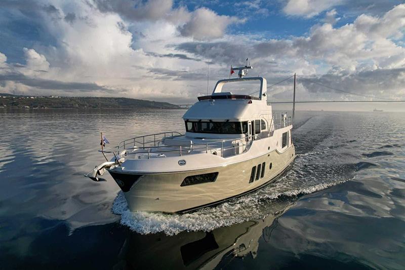 Nordhavn 51 photo copyright Nordhavn Yachts taken at  and featuring the Power boat class