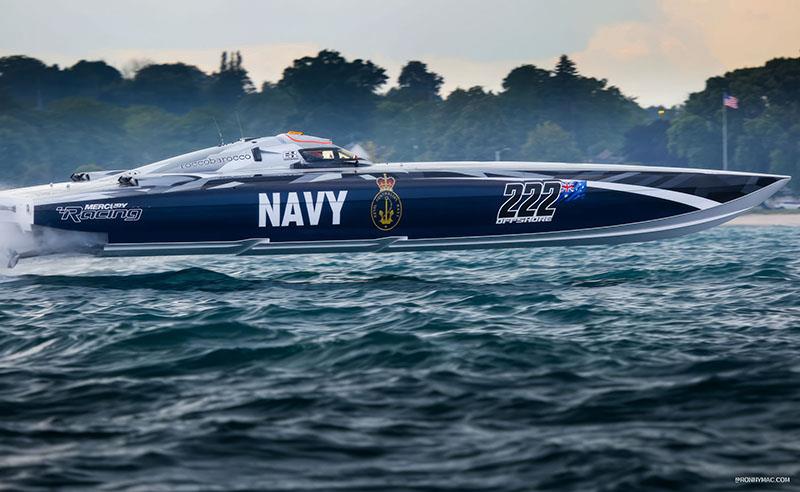 Powerboat P1 announces expanded partnership with Mercury Racing