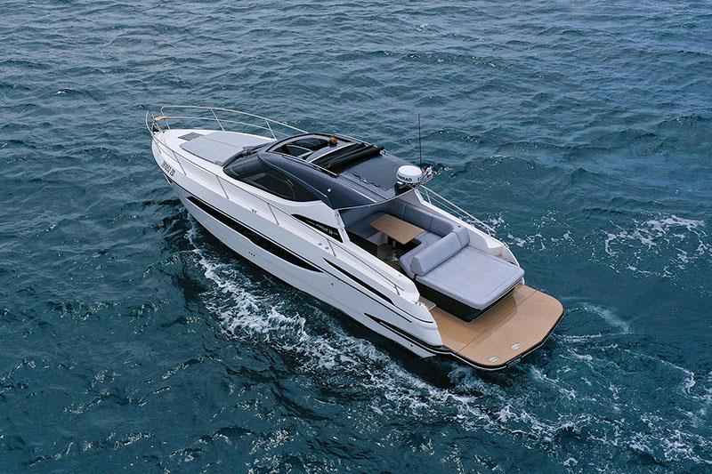 Focus Power 36 photo copyright Focus Yachts taken at  and featuring the Power boat class