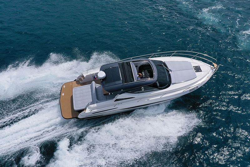 Focus Power 36 photo copyright Focus Yachts taken at  and featuring the Power boat class