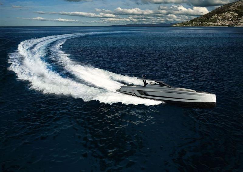 Wider 60 photo copyright Wider Yachts taken at  and featuring the Power boat class