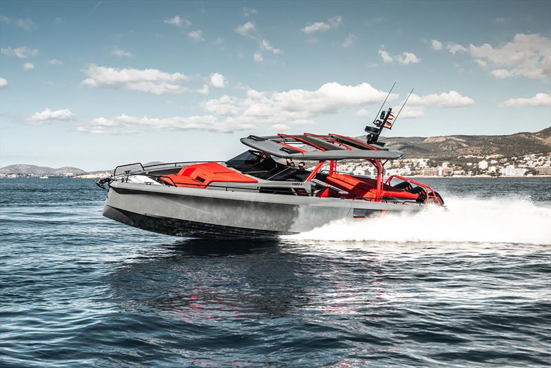 BRABUS Shadow 1200 Sun-Top Phantom Gray Signature Edition photo copyright BRABUS Marine taken at  and featuring the Power boat class