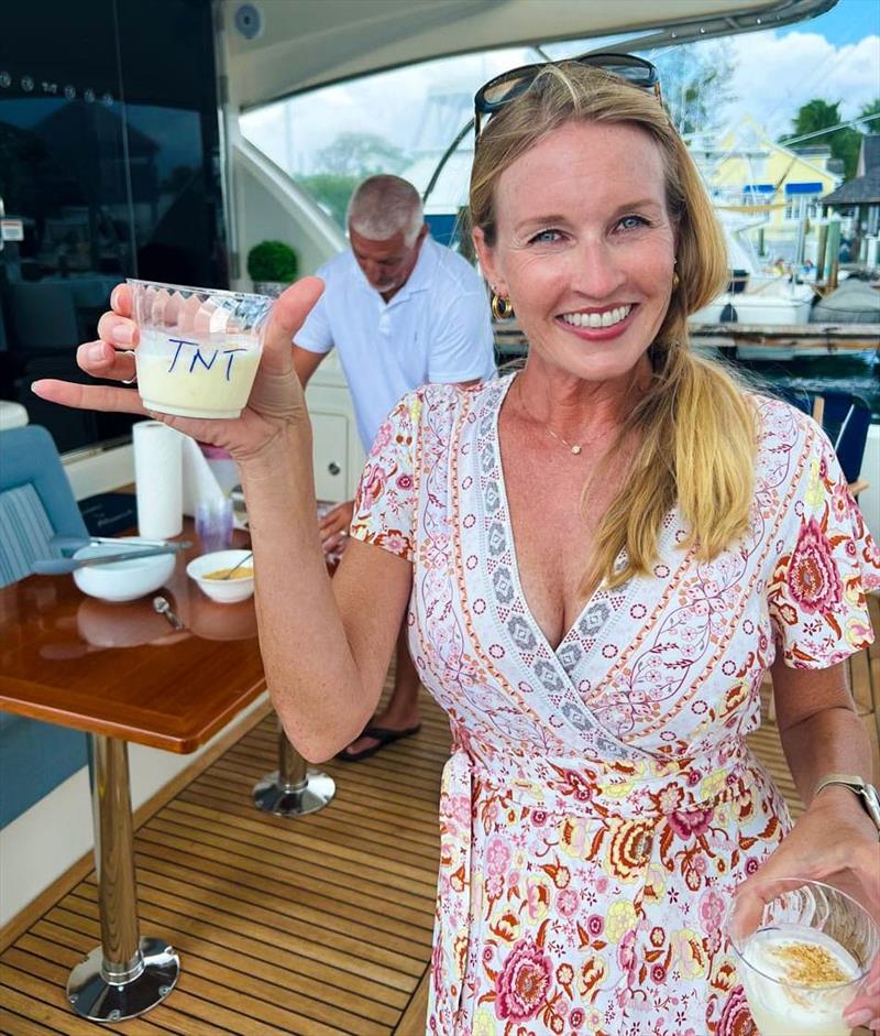 Happy faces as guests join to toast another successful Rendezvous. The Jen Bay, Key Lime Face Punch and Anhinga Flyover were the favourite cocktails among guests - photo © Riviera Australia