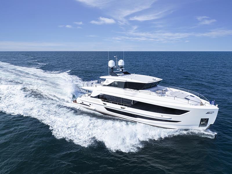 Horizon FD90 Hull 30 - Exterior - photo © Horizon Yachts