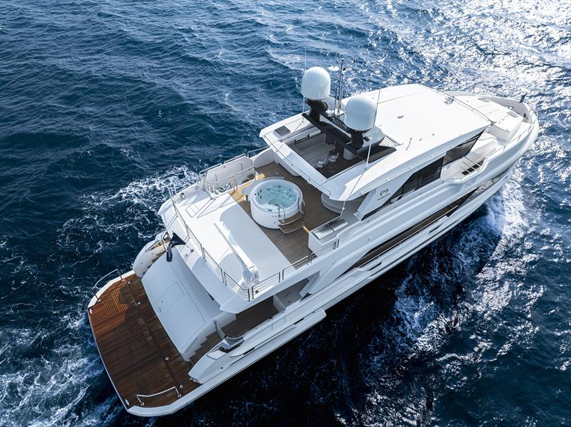 Horizon FD90 Hull 30 - Exterior - photo © Horizon Yachts