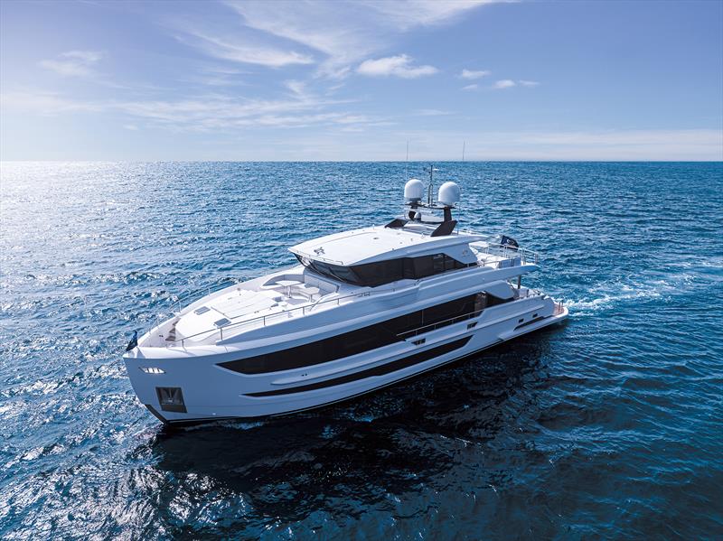 Horizon Yachts unveils the all-new FD90: A fusion of modern design and ...