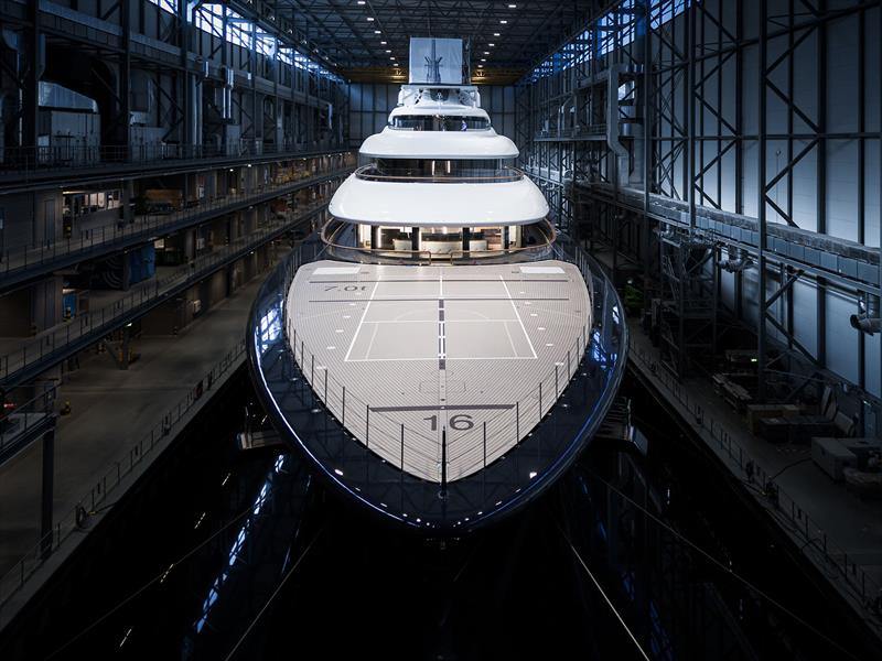 118.80-metre Project 821 - photo © Feadship