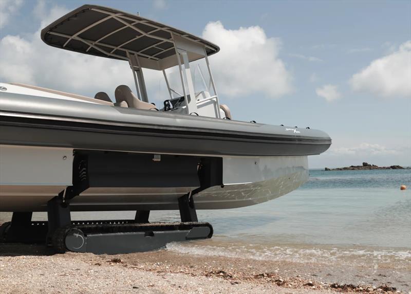 Discover the landing beaches of  D-day aboard the Iguana - photo © Iguana Yachts
