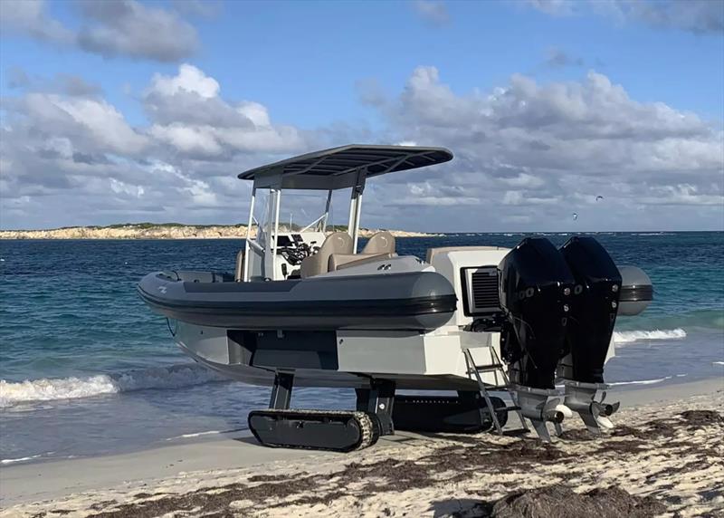 Discover the landing beaches of  D-day aboard the Iguana - photo © Iguana Yachts