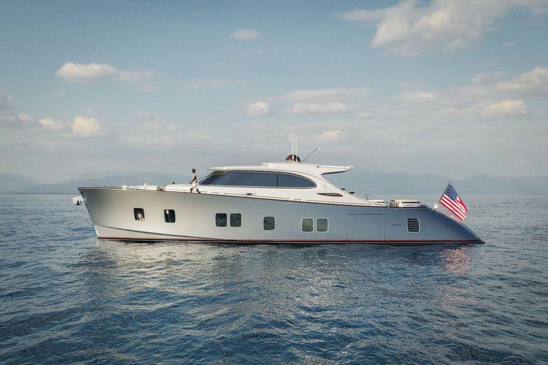 Zeelander 8 - rendering - photo © Zeelander Yachts