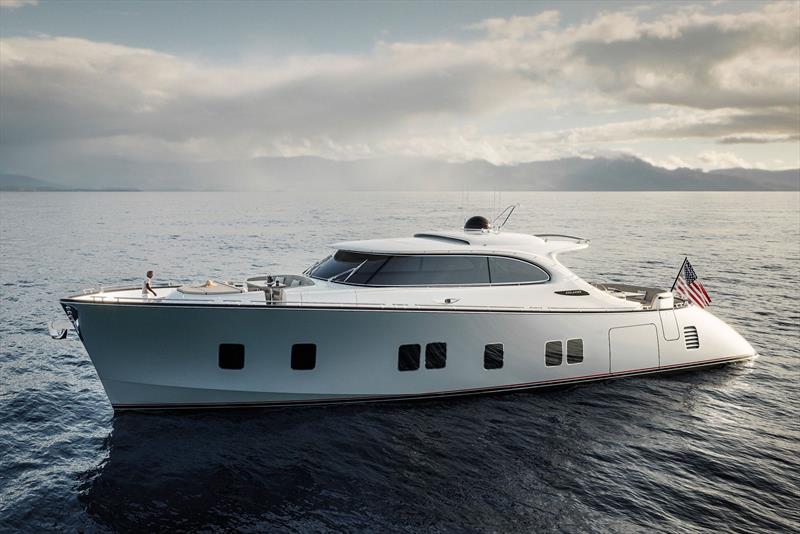 Zeelander 8 - rendering - photo © Zeelander Yachts