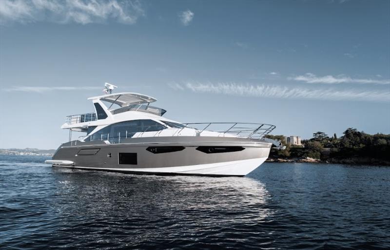 Azimut 60 Fly - photo © Azimut Yachts