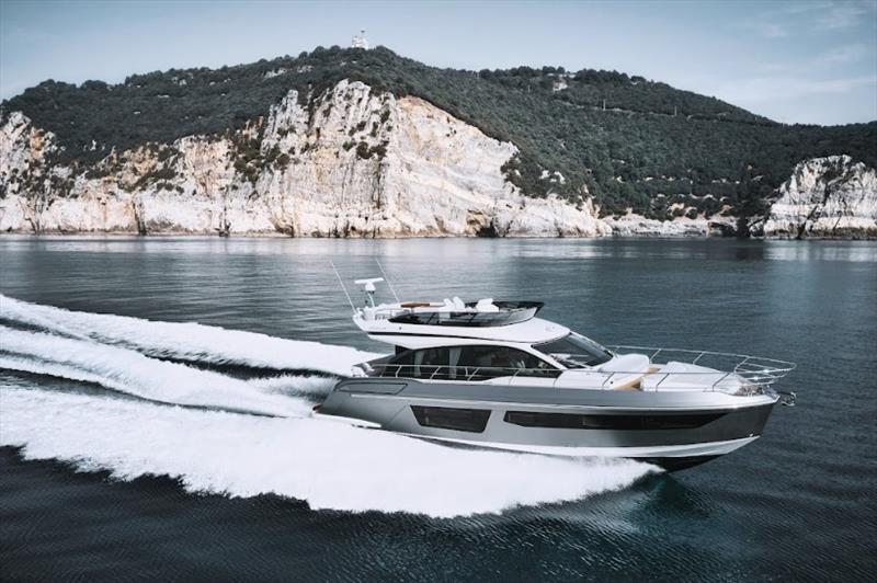 Azimut 53 Fly - running - photo © Azimut Yachts