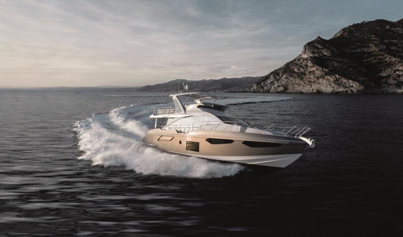 Azimut 60 Fly - photo © Azimut Yachts