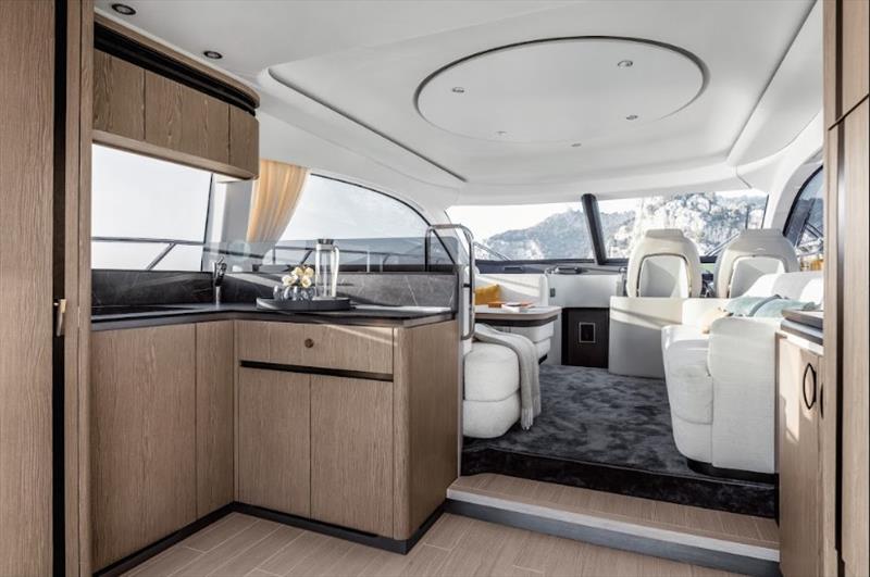 Azimut 53 Fly - Galley - photo © Azimut Yachts