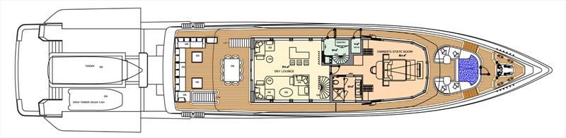 Bering 165 - Owners deck - photo © Bering Yachts