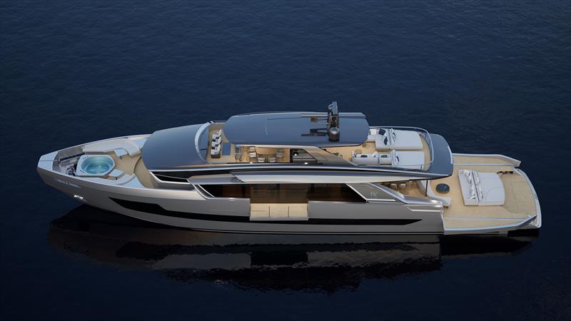 ISA Viper 120 - photo © ISA Yachts