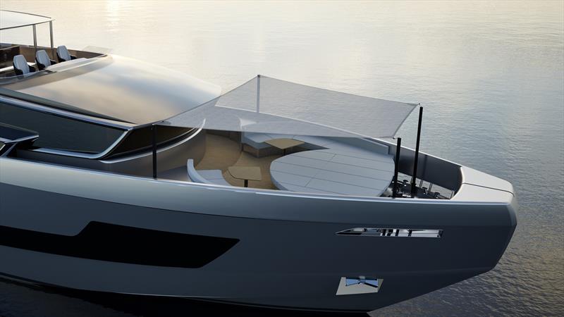 ISA 120 - photo © ISA Yachts