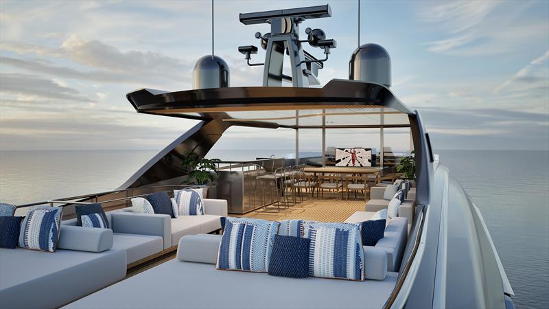 ISA 120 - photo © ISA Yachts