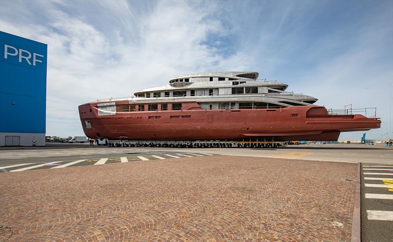 Benetti FB289, 67 metre B.Now - photo © Sargentini Foto