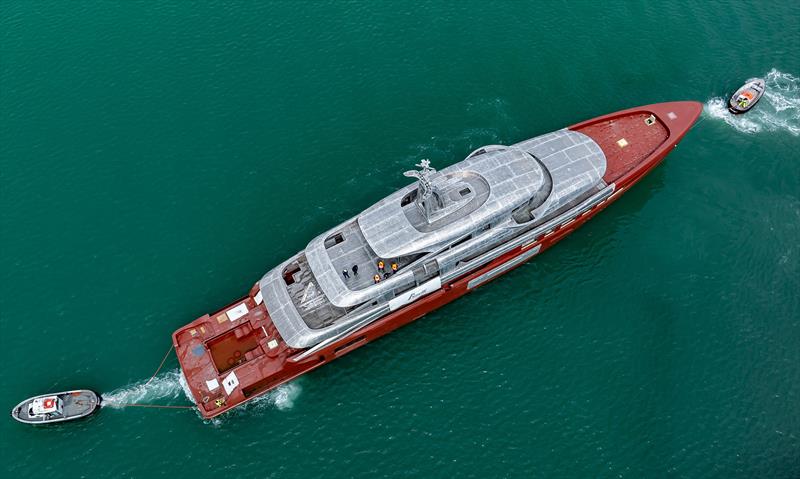 Benetti FB289, 67 metre B.Now - photo © Sargentini Foto