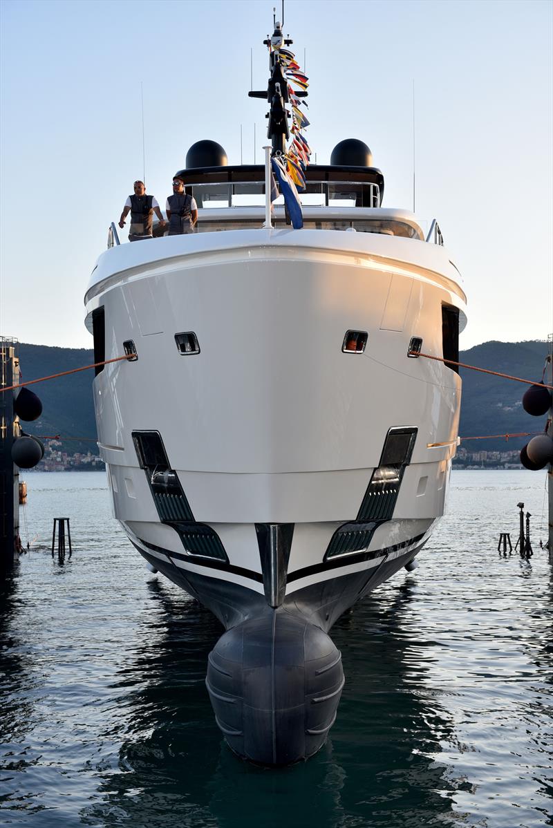 Sanlorenzo 50Steel photo copyright Maurizio Baldi taken at  and featuring the Power boat class