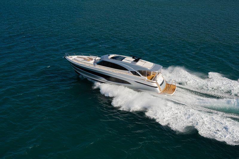 The Riviera 6800 Sport Yacht offer effortless blue-water performance and ease of operation - photo © Riviera Australia