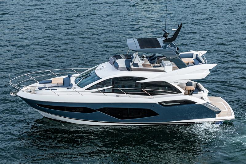 Sunseeker Manhattan 55 Midnight Grey - photo © Sunseeker International