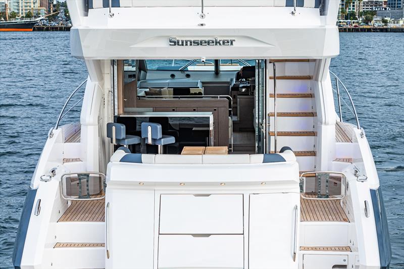 Sunseeker Manhattan 55 Midnight Grey - photo © Sunseeker International