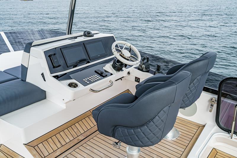 Sunseeker Manhattan 55 Midnight Grey - photo © Sunseeker International