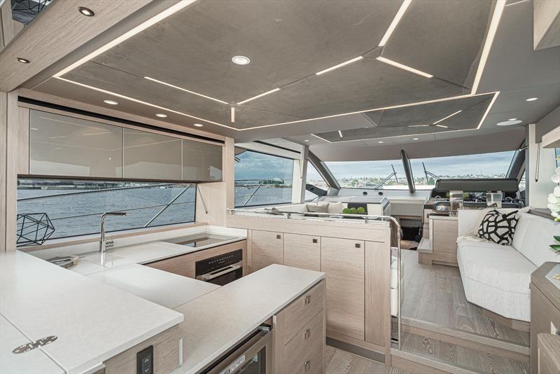 Sunseeker Manhattan 55 Midnight Grey - photo © Sunseeker International