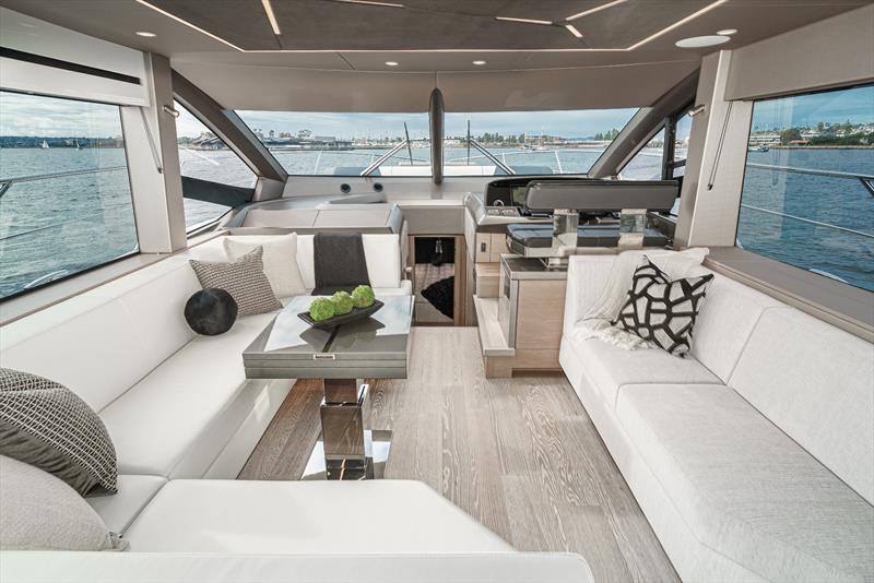 Sunseeker Manhattan 55 Midnight Grey - photo © Sunseeker International