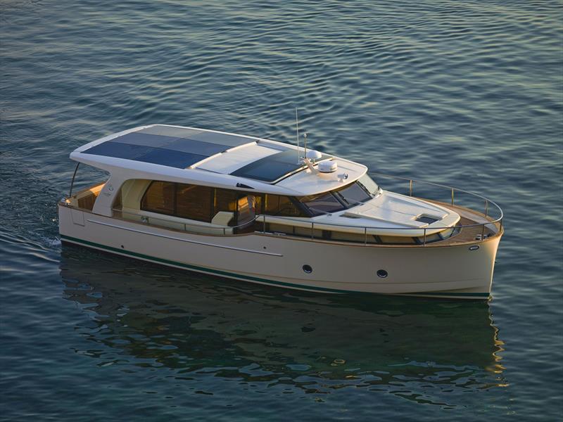 Greenline 40 - photo © Greenline Yachts