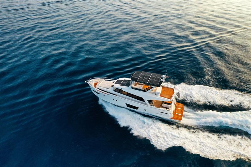 Greenline 58 Fly - photo © Greenline Yachts