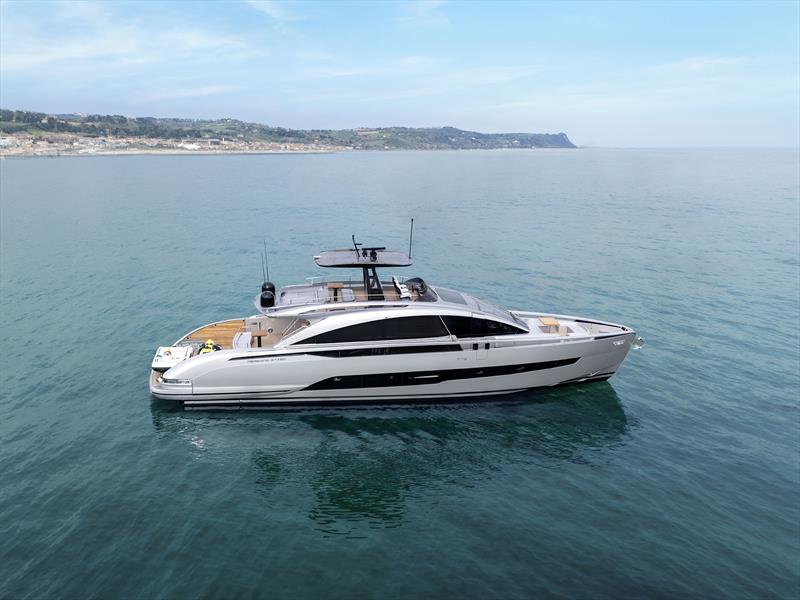 Pershing GTX80 - photo © Ferretti Group