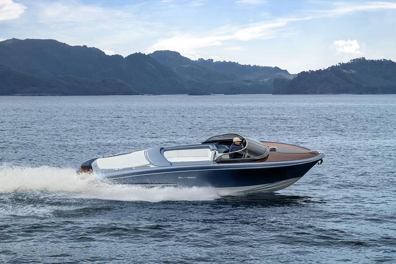 Riva El -Iseo photo copyright Ferretti Group taken at  and featuring the Power boat class