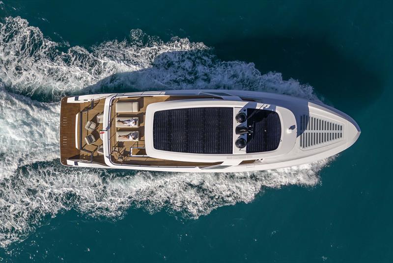 Ferretti Yachts INFYNITO 90 photo copyright Alberto Cocchi taken at  and featuring the Power boat class