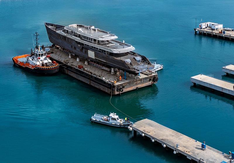 70m CRN M/Y 145 - Project Thunderball photo copyright CRN taken at  and featuring the Power boat class