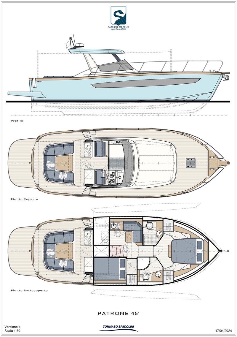 Patrone 45' photo copyright Tommaso Spadolini taken at  and featuring the Power boat class