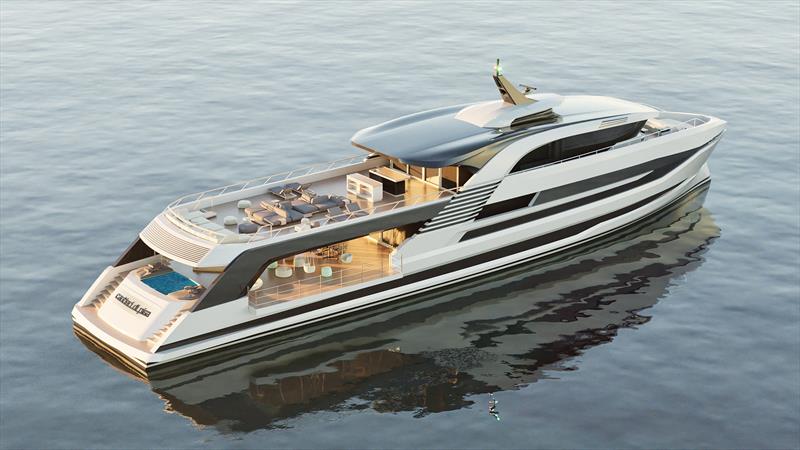 Polaris 48 - photo © Cantieri di Pisa