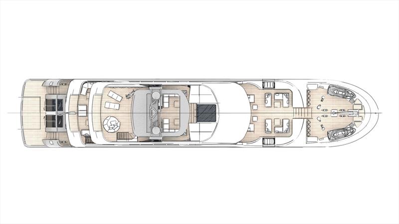 50m M/Y Thanuja - flybridge - photo © iYacht GmbH