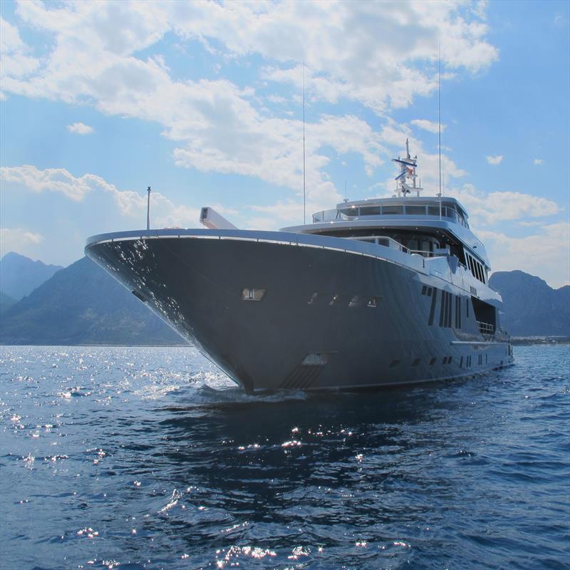 50m M/Y Thanuja - photo © iYacht GmbH