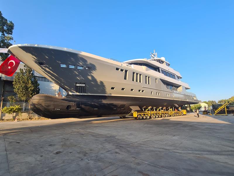 50m M/Y Thanuja - launch - photo © iYacht GmbH