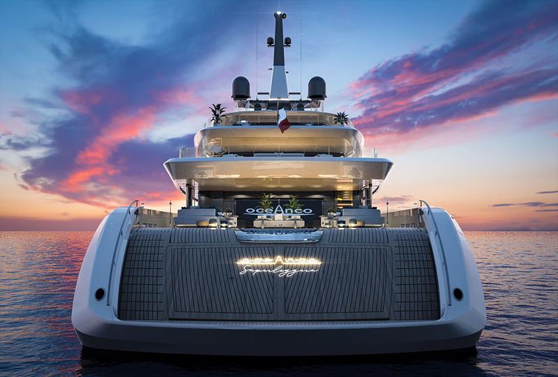 Oceanco Superleggera 80 photo copyright Hot Lab taken at  and featuring the Power boat class