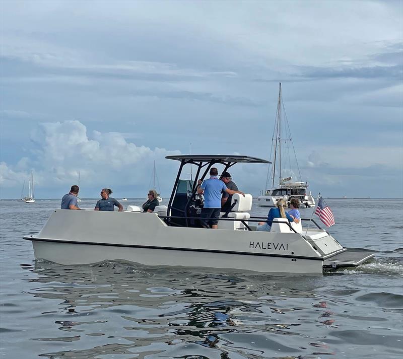 Halevai model2050 - Affordable meets Versatile meets Reliable - work platform or party boat photo copyright Halevai taken at  and featuring the Power boat class