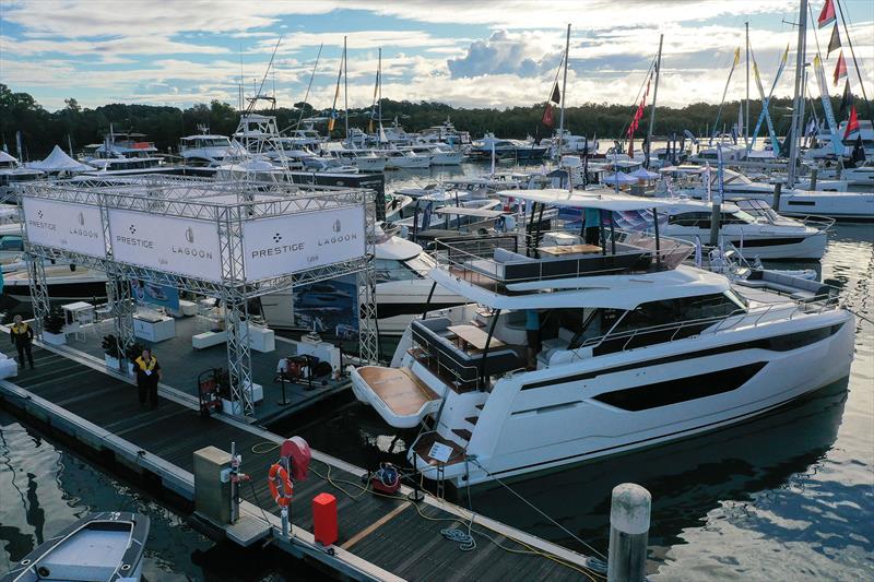 Eyachts and TMG Yachts shine at Sanctuary Cove International Boat Show - photo © eyachts.com.au